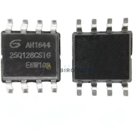   GigaDevice GD25Q128CSIG / GD25Q128C gyári BIOS flash IC (SOP-8)