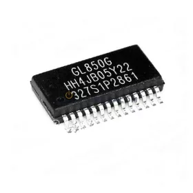 Genesys Logic GL850G gyári USB hub vezérlő IC (SSOP-28)