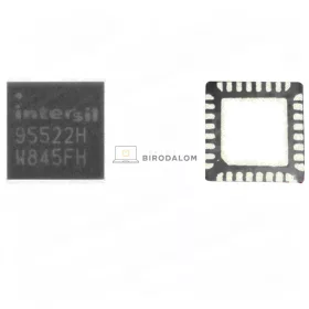 Intel ISL95522H gyári töltésvezérlő IC (QFN-32)