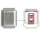 Infineon IRF6721STRPBF gyári MOSFET tápvezérlő IC (DirectFET MICRO-8)