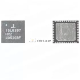 Intersil ISL6267HRZ gyári tápvezérlő IC (TQFN-48, 6x6mm)