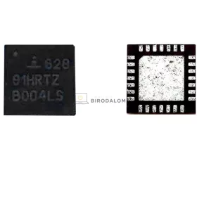 Intersil ISL62881HRTZ gyári tápvezérlő IC (QFN-32)