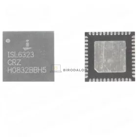 Intersil ISL6323CRZ gyári tápvezérlő IC (QFN)