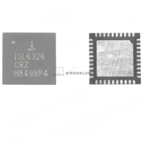 Intersil ISL6326CRZ gyári tápvezérlő IC (QFN-48)