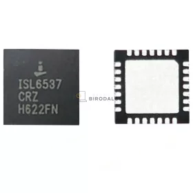   Intersil ISL6537ACRZ / ISL6537A gyári tápvezérlő IC (QFN)