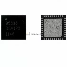   Intersil ISL95838HRTZ gyári MOSFET tápvezérlő IC (QFN tok)