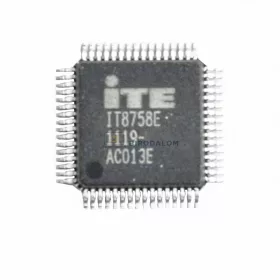ITE IT8758E-BXS gyári EC/KBC vezérlő IC (BGA)