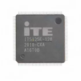 ITE IT5125E-CXA gyári EC/KBC vezérlő IC (QFP-128)