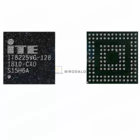 ITE IT8225VG-128 CXO gyári EC/KBC vezérlő IC (BGA-128)