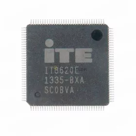 ITE IT8620E BXA/BXS gyári EC/KBC vezérlő IC (QFP-128)