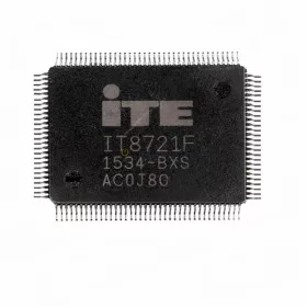 ITE IT8721F-BXS gyári EC/KBC vezérlő IC (BGA)