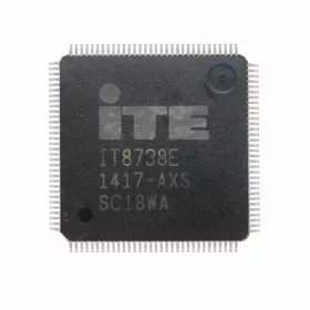   ITE IT8738E gyári EC/KBC vezérlő IC (BGA) – AXA / AXS / DXA