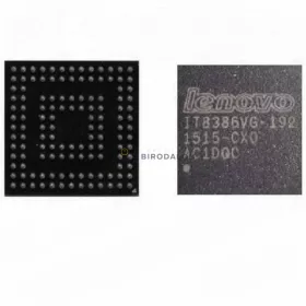 ITE IT8386VG gyári EC/KBC vezérlő IC (BGA) – Lenovo