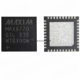 Maxim MAX8770GTL gyári tápvezérlő IC (TQFN-40)