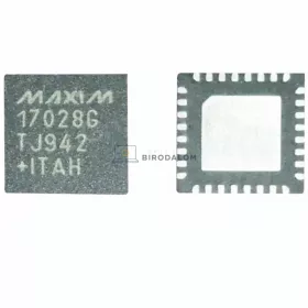 Maxim MAX17028GTJ gyári tápvezérlő IC (QFN)
