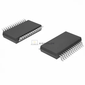Maxim MAX1715EEI gyári tápvezérlő IC (BGA)