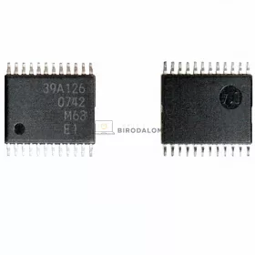 Fujitsu MB39A126 gyári töltésvezérlő IC (SSOP-24)