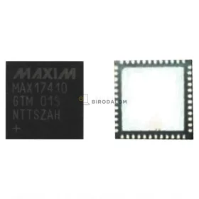   Maxim MAX17410GTM gyári tápvezérlő IC (TQFN-48, 7mm×7mm)