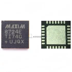 Maxim MAX8724ETI gyári töltésvezérlő IC (QFN-28)