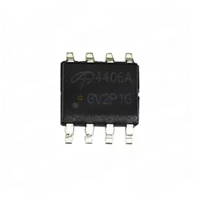 AOS AO4406A gyári MOSFET tápvezérlő IC (SOP-8)