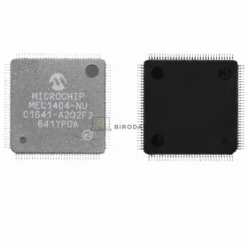 Nuvoton MEC1404-NU gyári EC/KBC vezérlő IC (BGA)