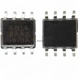 AO4814 / SI4814 gyári MOSFET tápvezérlő IC chip (QFN-8)