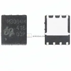   Qorvo QM3004M3 / IRF7807Z / M3004M gyári tápvezérlő IC (QFN / SOP)
