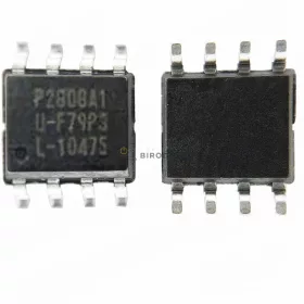 P2808A1 / P2808B0 gyári tápvezérlő IC (SOP-8)