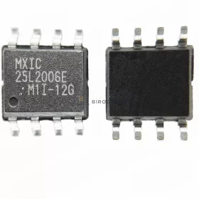 Macronix MX25L2006E gyári BIOS flash IC (SOP-8)