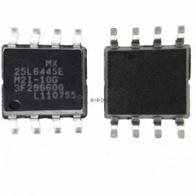 Macronix MX25L6445E / 25L64 gyári BIOS flash IC (BGA)