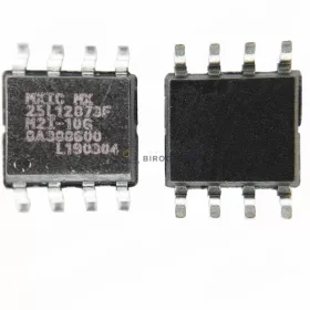 Macronix MX25L12873F (MXIC) gyári BIOS flash IC (BGA)