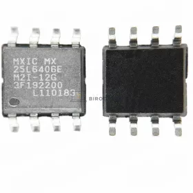 Macronix MX25L6406E (MXIC) gyári BIOS flash IC (BGA)