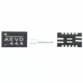   Nuvoton NB669GQZ / NB669GQ / NB669 gyári tápvezérlő IC (QFN-16, 3×3 mm)