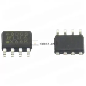 AOS AO4800B gyári MOSFET tápvezérlő IC (QFN-8)
