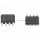 AOS AO4800B gyári MOSFET tápvezérlő IC (QFN-8)