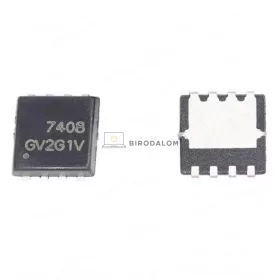 AOS AO7408 gyári MOSFET tápvezérlő IC (SOT323)