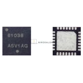   ON Semiconductor NCP81038MNTWG gyári tápvezérlő IC (QFN-28)