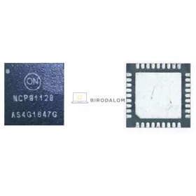 NCP81128 gyári tápvezérlő IC (BGA)