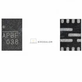 Nuvoton NB680AGDZ gyári tápvezérlő IC (QFN)