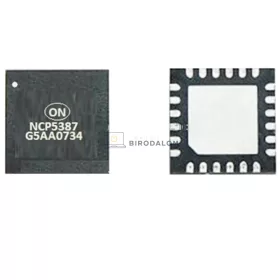   ON Semiconductor NCP5387MNR2G gyári tápvezérlő IC (QFN-56)