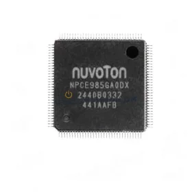 Nuvoton NPCE885GA gyári EC/KBC vezérlő IC (BGA)