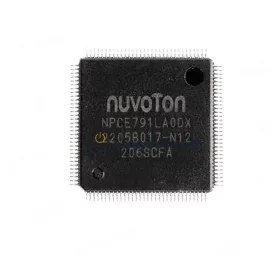 Nuvoton NPCE885LA0DX gyári EC/KBC vezérlő IC (BGA)