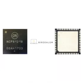   Richtek NCP81218MNTXG / NCP81218 gyári tápvezérlő IC (QFN)