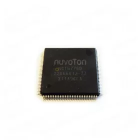 Nuvoton NCT6776D gyári EC/KBC vezérlő IC (QFN-128)