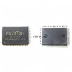 Nuvoton NCT6776F gyári EC/KBC vezérlő IC (QFP-128)