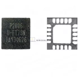 P2806 gyári tápvezérlő IC (BGA)