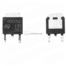   QM3006D (M3006D / 3006) gyári MOSFET tápvezérlő IC (QFN/SOP)