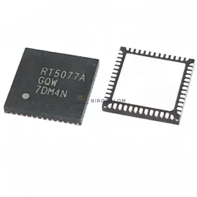 Richtek RT5077A gyári tápvezérlő IC (QFN)