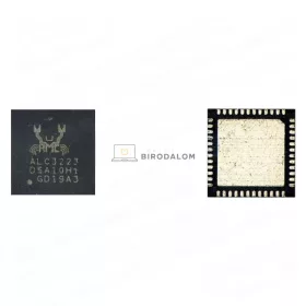 Realtek ALC3223-GC gyári audio vezérlő IC (BGA)