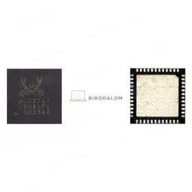 Realtek ALC3227 gyári HD audio vezérlő IC (BGA)
